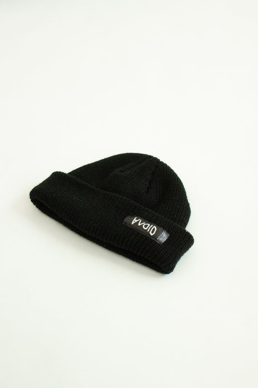 avoid black beanie